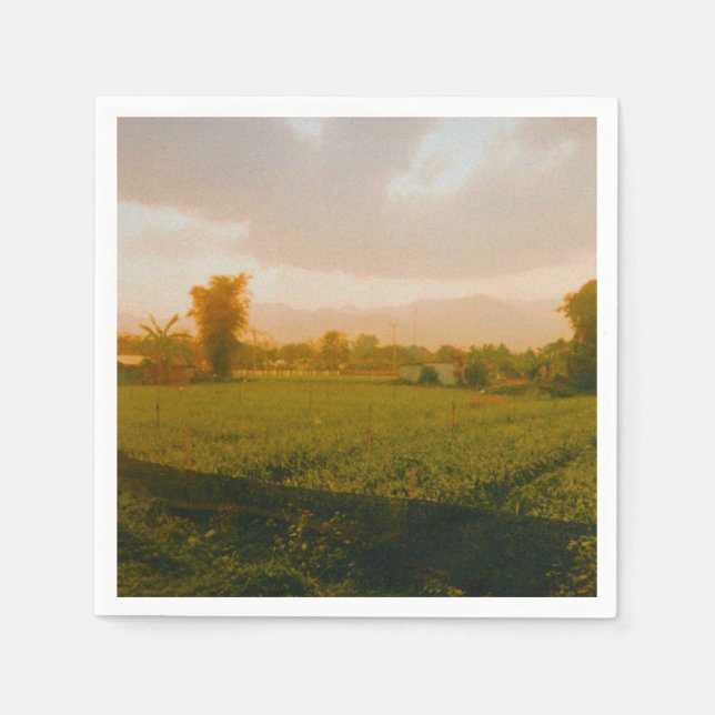 Vang Vieng - Laos Pappersservett (Framsidan)