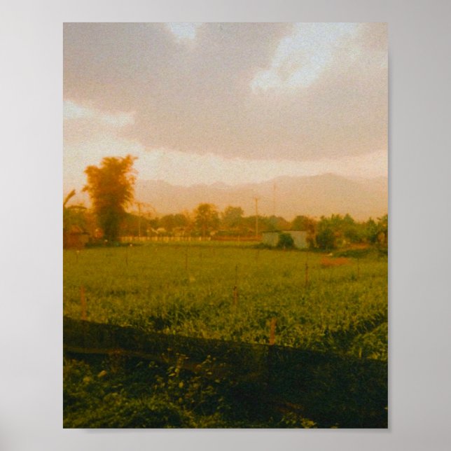 Vang Vieng - Laos  Poster (Framsidan)