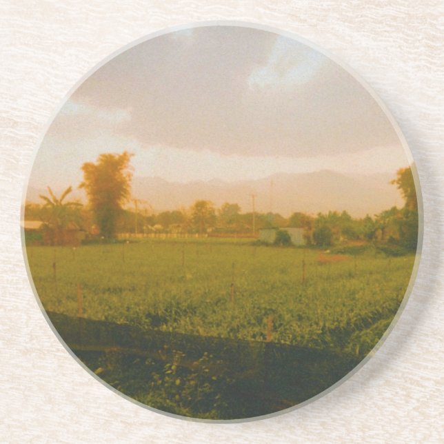 Vang Vieng - Laos  Underlägg (Framsidan)