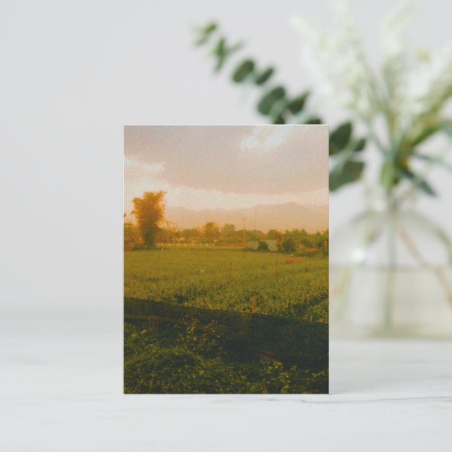 Vang Vieng - Laos Vykort (Stående Fram)