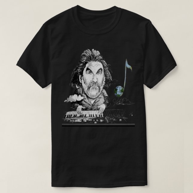 Vangelis 3 t shirt (Design framsida)