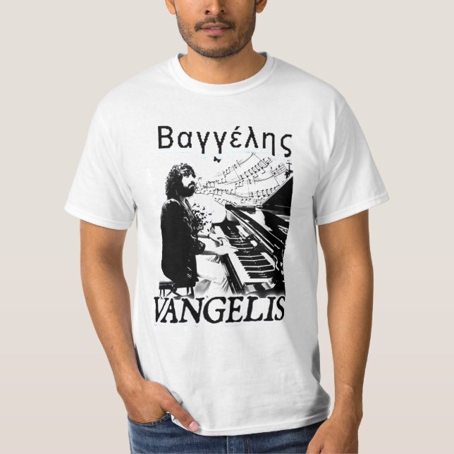 Vangelis-vintage T Shirt (Framsida)