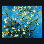 VanGogh Almond Träd Blommars Poster<br><div class="desc">VanGogh Almond Träd Blommars Poster</div>