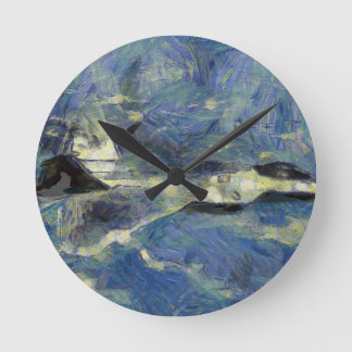 vangogh_F22 Rund Klocka