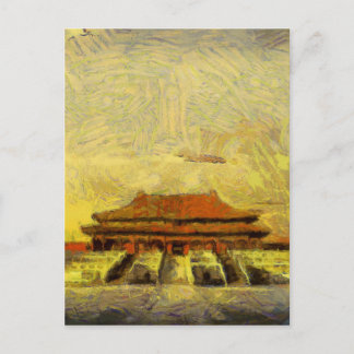 vangogh Forbidden-City Vykort