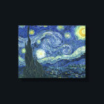 VanGogh Starry Night Wrapped Canvas<br><div class="desc">VanGogh Starry Night Wrapped Canvas</div>