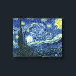 VanGogh Starry Night Wrapped Canvas<br><div class="desc">VanGogh Starry Night Wrapped Canvas</div>