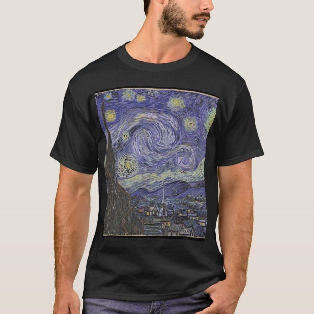 vangogstjärtkväll tee (Framsida)