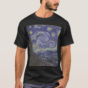 vangogstjärtkväll tee shirt