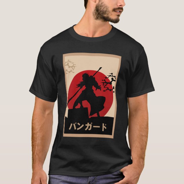 Vanguard Dnf Duel Japanska stil 137 T Shirt (Framsida)