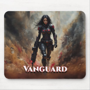 Vanguard – Futuristisk kvinnlig krigare Musmatta