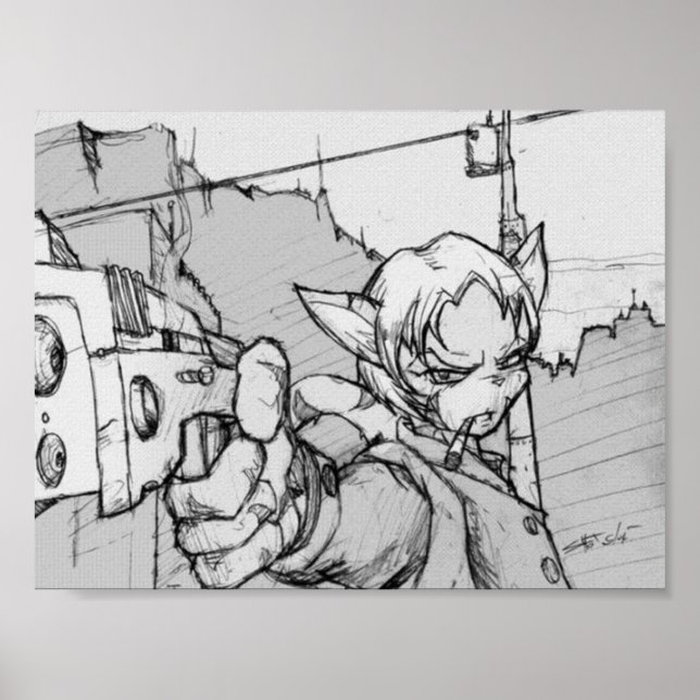 Vanguard Poster (Framsidan)