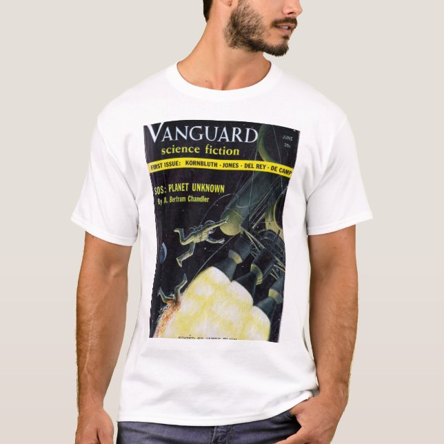 Vanguard_Pulp konst T-shirt (Framsida)