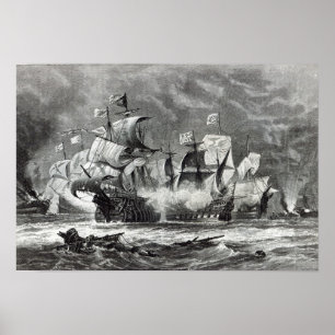 Vanguard under Herr William Winter Poster