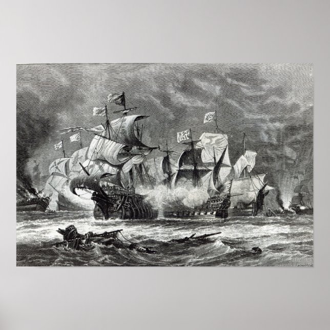 Vanguard under Herr William Winter Poster (Framsidan)