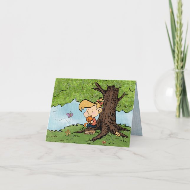 Vänhälsningkort Kort (Framsida)