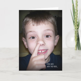 Vänhälsningkort Kort