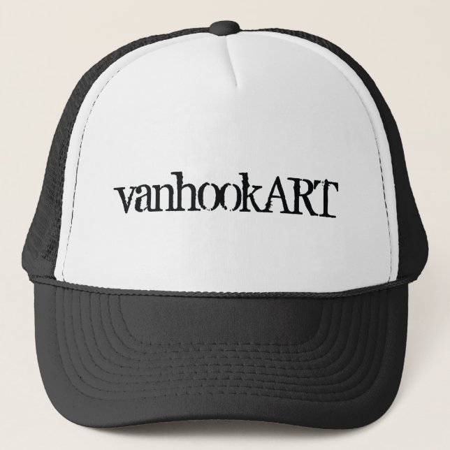 vanhookART Trucker Hatt Keps (Framsida)