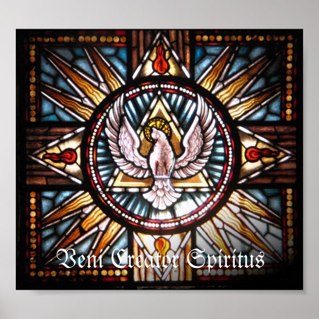 Vani Creator Spiritus Poster (Framsidan)