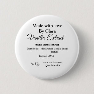 Vanilextrakt, homemade, tillsätt ingredienser vikt knapp