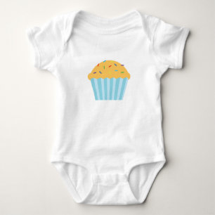 Vanilj strilar muffinen Babyware Tröja