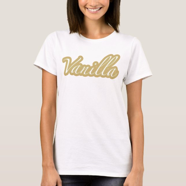 Vanilj Tee (Framsida)