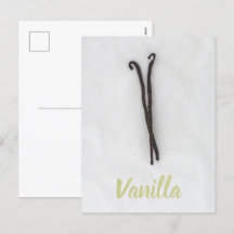 Vaniljböna med socker