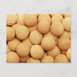 Vaniljcookies Vykort