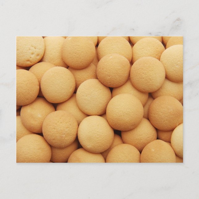 Vaniljcookies Vykort (Framsida)