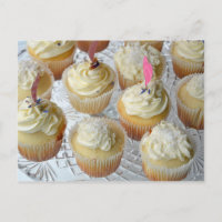 Vaniljcupcakes