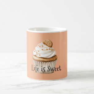 Vaniljfrystårta Cupcake Kaffemugg