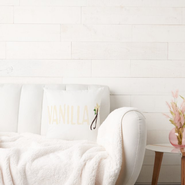 Vaniljgrafik Kudde (Soffa)