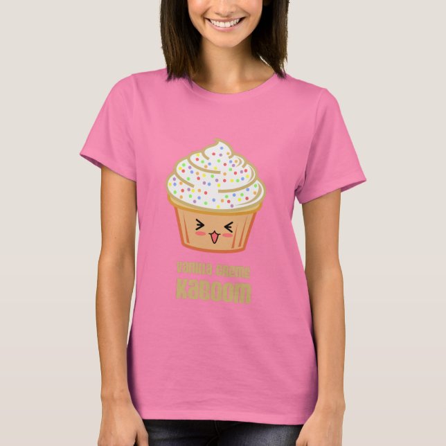 vaniljkrämkaboom tröja (Framsida)