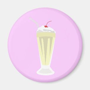 VaniljMilkshakemagnet Magnet