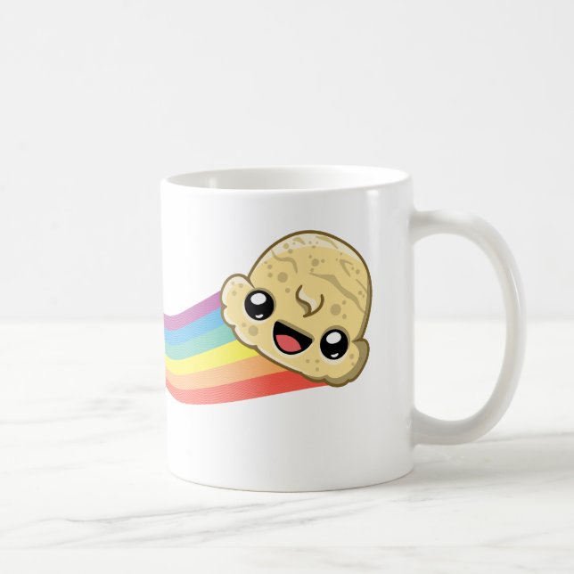 Vaniljskål - Regnbågsfärd Kaffemugg (Höger)