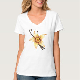 Vanilla Bean Orchid T Shirt