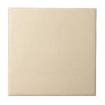 Vanilla Beige Solid Färg Kakelplatta<br><div class="desc">Vanilla Beige Solid Färg</div>
