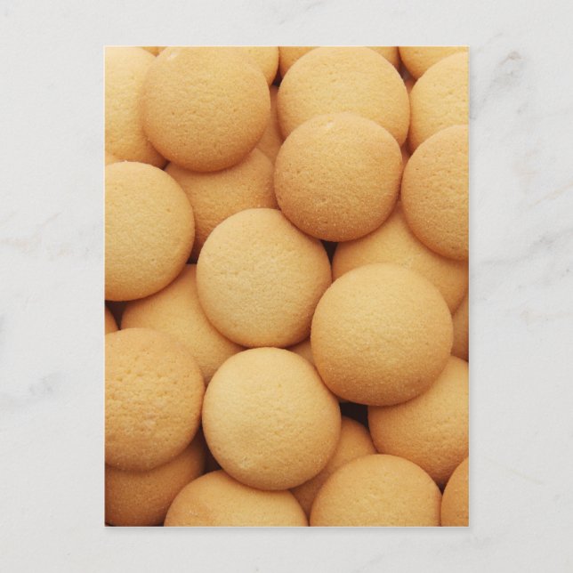 Vanilla Cookies Vykort (Framsida)