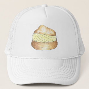 Vanilla Cream Puff Pastry Chef Choux Bun Dessert Keps