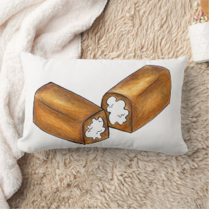 Vanilla Cream Snack Cake Sunk Food Foodie Twinkie Lumbarkudde