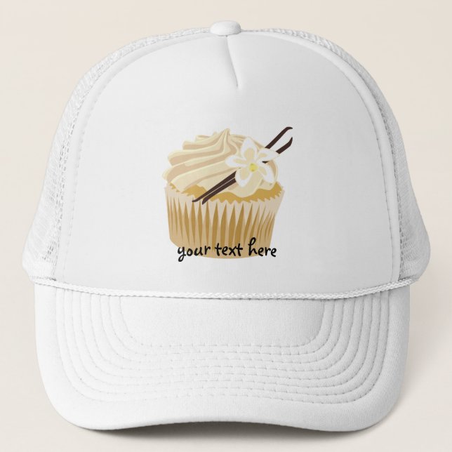 Vanilla Cupkaka Keps (Framsida)