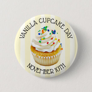 Vanilla Cupkakadagen 10 november Helgdagar Knapp