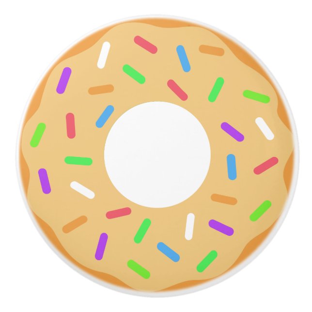 Vanilla Donut Knopp (Framsidan)