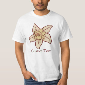 Vanilla Flower Icon T Shirt