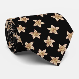 Vanilla Flower Mönster Slips