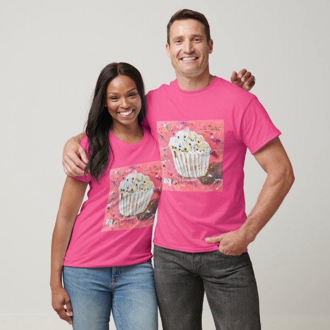 Vanilla Frosting T Shirt (Unisex)