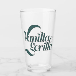 Vanilla Gorilla Glass Tumbler Glaskopp