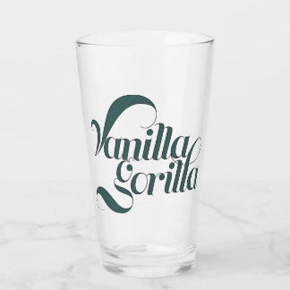 Vanilla Gorilla Glass Tumbler Glaskopp