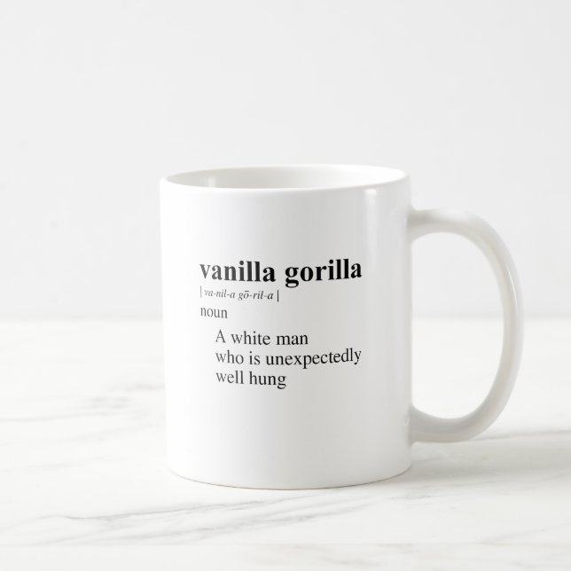 VANILLA GORILLA KAFFEMUGG (Höger)
