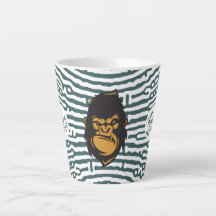 Vanilla Gorilla Small Latte Ceramic Mugg